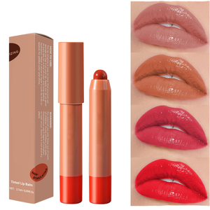 MLM custom Tinted Lip Liner <b>Lipstick</b> Set Waterproof Long Lasting Moisturizing Nourishing Matte Lip Gloss Daily Women Beauty Lip - Product Image 1