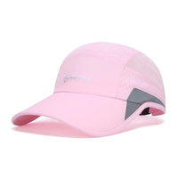 Gorra Deportiva de Secado Rápido con Logotipo Personalizado al por Mayor, 100% Poliéster, Etiqueta Privada de Boutique, Impresión de Letras en Serigrafía para Marcas, Venta al por Mayor