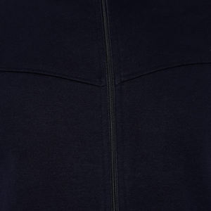 Ensemble de survêtement deux pièces confortable avec fermeture éclair, design élégant, pour l'entraînement, le fitness et le jogging, idéal pour l'hiver, vente en gros pour hommes - Product Image 4