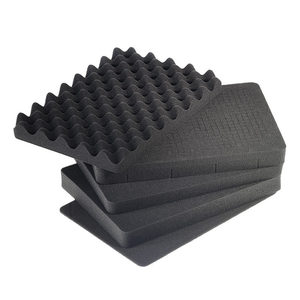 Inserto de espuma personalizado con rejilla cúbica y embalaje inferior de recogida y desplumado Inserto de espuma Eva - Product Image 2