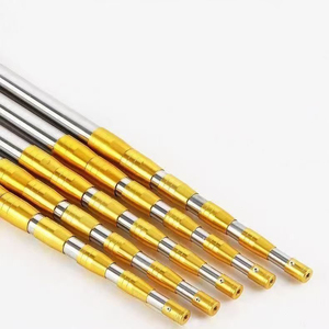 <span class=keywords><strong>Manche</strong></span> télescopique universel en acier inoxydable robuste de 5 m et 8 mm pour épuisette de pêche à la carpe - Vente en gros - Product Image 4