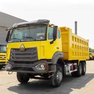 Camion Ribaltabile Howo per Miniera e Trasporto Merci, Telaio Robusto, Prestazioni Diesel Durevoli, 40-60 Tonnellate, Camion Ribaltabile per Lavori Pesanti - Product Image 5