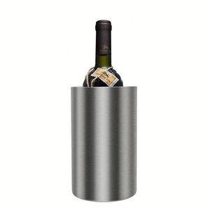 Modern <b>Metal</b> Beverage Tubs Large Vodka Champagne Beer Wine Cool Bar Stainless Steel Double Wall Ice Bucket for Party - Product Image 1