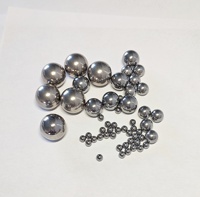 Billes de roulement en acier inoxydable de haute qualité 1/4, 3/16, 5/32, 1/8 pour pièces de vélo, en stock, livraison directe