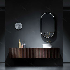 خزانة حمام رئيسية حديثة التصميم مثبتة على الحائط لعام 2026 من مصنع فوشان - Product Image 3