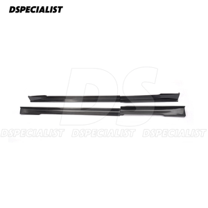Jupes latérales de pare-chocs en carbone de style Dspecialist pour <span class=keywords><strong>Tesla</strong></span> Model <span class=keywords><strong>S</strong></span> P85D <span class=keywords><strong>90D</strong></span> P100D 2016-2018 - Product Image 2