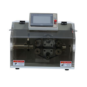 Máquina Cortadora de Tubos Corrugados de Alta Precisión con Pantalla Táctil PLC, Función de Pelado, Velocidad de Corte de 60/min - Product Image 6