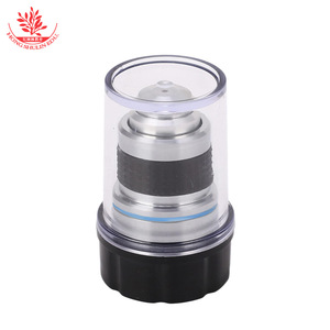 Les lycéens utilisent des microscopes avec des objectifs 40x fabriqués avec des lentilles achromatiques entièrement en cuivre pour obtenir une image claire et haute définition. - Product Image 1