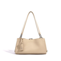 Sac à main en cuir classique de luxe pour femmes, fabriqué en Chine, en cuir véritable, grande capacité, multi-poches, sac fourre-tout