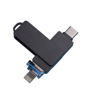 Usb <strong>Flash</strong> Pen <strong>Drive</strong> Usb2.0 Usb With Box 4GB 8GB 16GB 32GB Memory Stick Free Custom LOGO U Disk For Wedding Gift 3in1 4in1 OTG - Product Image 1