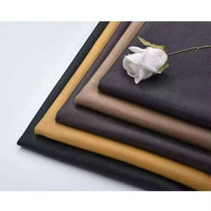 ריפוד ספה אדום בהדפסה אישית דובאי 100% פוליאסטר קטיפה עמיד למים קטיפה מוברשת בד דמוי עור לפי יארד - Product Image 3