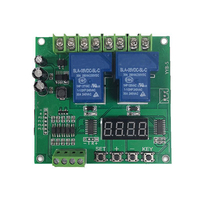 Module de commande de moteur AC/DC avant/arrière 12V 24V, carte de circuit, électrovanne, contrôleur de pompe, relais double à deux canaux