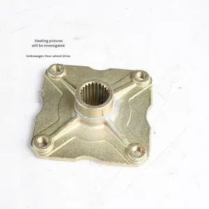 Pièces de modification de karting à quatre roues Support de roue arrière Essieu arrière Bride de pont arrière Fixation de <span class=keywords><strong>pneu</strong></span> Trois quatre trous Fabriqué en Chine - Product Image 5