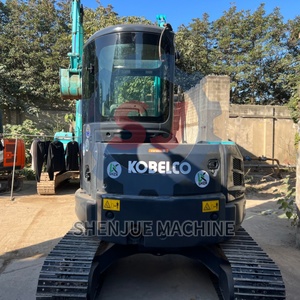 Miniexcavadora Kobelco SK55SR Usada en Venta |   Excelente estado |   Listo para Trabajar |   Excavadora de cadenas de 5 toneladas |   Alto Rendimiento - Product Image 5