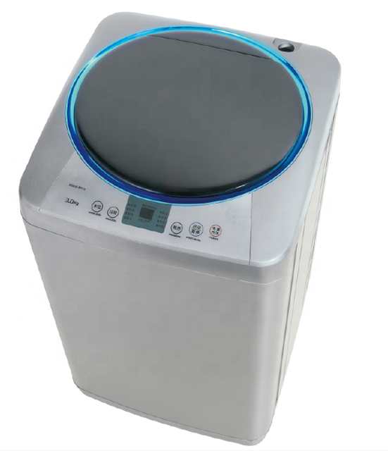 Smart Top-Load Washing Machine - App Control & Automatic Settings