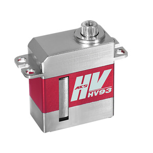 Servo MKS HV9780 con Engranajes Metálicos, 760ms, Alto Voltaje, Motor para Avión RC - Product Image 2