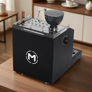 Mdk Mc-18 Programmable Commercial Semi-automatic Espresso Coffee Machine Stainless Steel <b>12</b> Bars 80 Household Mc-18 Mdk - Product Image 5