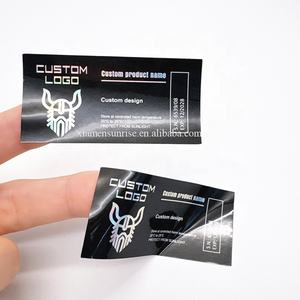 Этикетки и коробки для флаконов 3 мл, стикеры для пластиковых бутылочек 10 мл с нанесением логотипа заказчика - Product Image 1