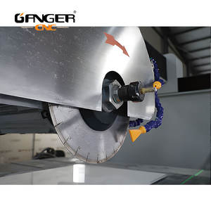 Machine de découpe de pierre à 5 axes pont <span class=keywords><strong>scie</strong></span> Machine de Table de découpe de carreaux Machine de découpe de carreaux de carrelage électrique - Product Image 4