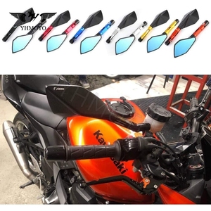 Rétroviseurs de moto CNC motorad Spiegel pour YAMAHA MT07 <span class=keywords><strong>MT09</strong></span> <span class=keywords><strong>Kawasaki</strong></span> Z900 Z900RS Z800 Z1000 - Product Image 2