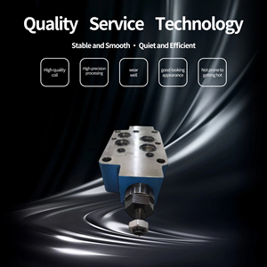 Vanne de régulation de pression modulaire hydraulique Prance Throttle Check Z2FS 6 10 16 22cc Série 35 MPa - Product Image 2