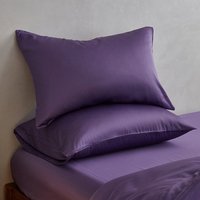 Ensemble de draps en bambou personnalisable avec logo-Ensembles de literie durables certifiés OEKO-TEX pour la vente en gros