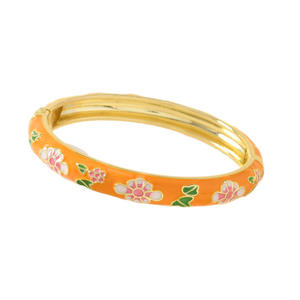 Pulsera azul <span class=keywords><strong>de</strong></span> Jingtai, pulsera <span class=keywords><strong>de</strong></span> la Ciudad Prohibida, pulsera <span class=keywords><strong>de</strong></span> mujer <span class=keywords><strong>de</strong></span> flor fina <span class=keywords><strong>de</strong></span> color esmaltado <span class=keywords><strong>de</strong></span> recuerdo turístico antiguo, fresca y sencilla - Product Image 2