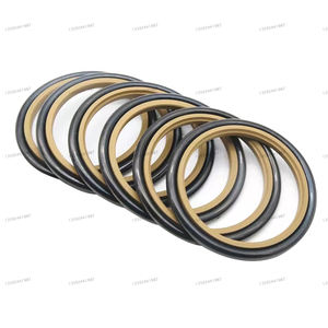 Hidráulico NBR bronce PTFE STD HBTS <span class=keywords><strong>GSJ</strong></span> paso sello varilla sello - Product Image 6