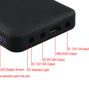 Mini UPS <span class=keywords><strong>Power</strong></span> <span class=keywords><strong>Bank</strong></span> 10000Mah สามารถชาร์จกล้องรักษาความปลอดภัยของเราเตอร์อุปกรณ์ขนาดเล็กฯลฯ - Product Image 1