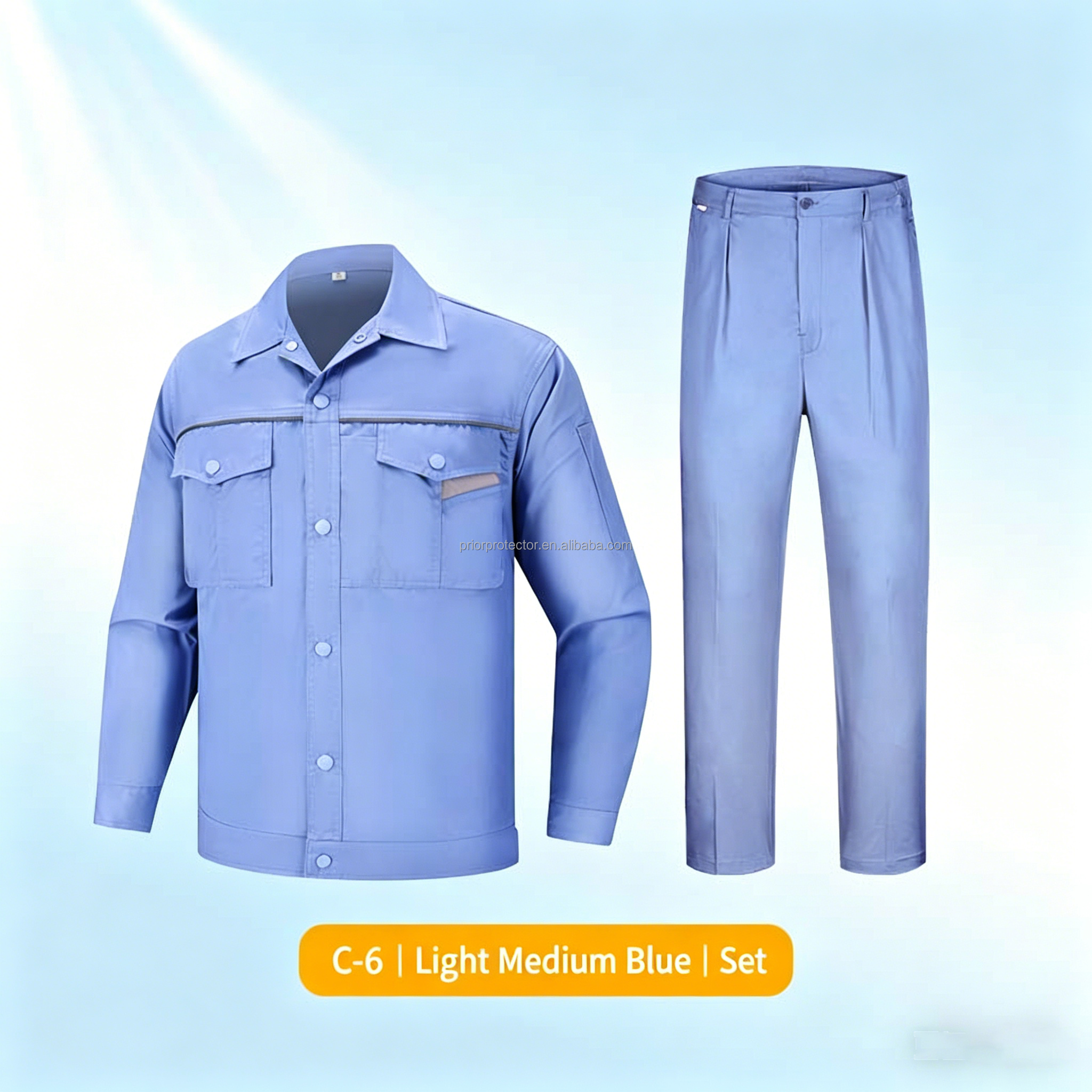 Bleu moyen clair