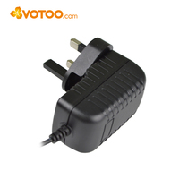 Adaptateurs secteur AC/DC 24V0.5A 12V1A pour imprimante de distributeur automatique de billets, prise AC interchangeable