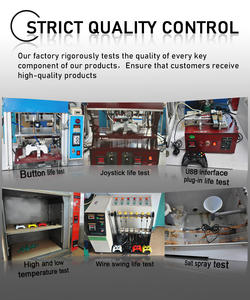 Manette de jeu sans fil pour <span class=keywords><strong>PC</strong></span> Android IOS - Gyroscope six axes Vibration asymétrique Bouton programmable Pavé tactile RGB Contrôleur - Product Image 5