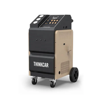 THINKCAR AC100 PRO R134a R1234YF Machine de remplissage, récupération et recyclage de réfrigérant pour climatisation automobile