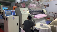 Machine à coudre automatique multi-aiguilles d'occasion