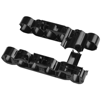 Kit de protection de batterie BMS et boîtier compatible avec la batterie d'outil électrique KBT 24V, avec BMS et accessoires de batterie