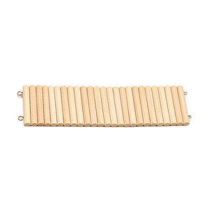 Valla de madera modular desmontable para hámster, separador de área interior para mascotas, construcción de madera maciza para accesorios de jaula de hámster - Product Image 1