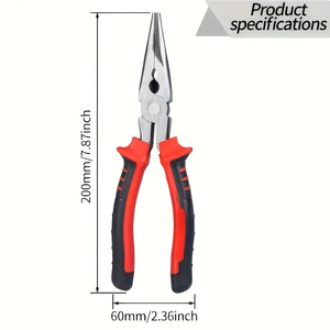 Bán Buôn Dây Thép Kìm Kim Mũi Kìm Cho Dây Nối Và Cắt Công Cụ Bảo Trì - Product Image 2