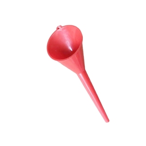 Atacado Fábrica Produção Pequena Boca Longa Food Grade Plástico Óleo Funil Para Cozinha De Casa - Product Image 3