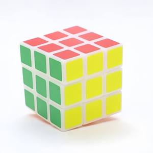 6 trong 1 giáo dục Câu Đố Đồ chơi khối lập phương, lòng bàn tay theo dõi, mê cung, bồn chồn <span class=keywords><strong>Spinner</strong></span>, xoay ma thuật đậu, Ma Thuật Cai Trị - Product Image 5