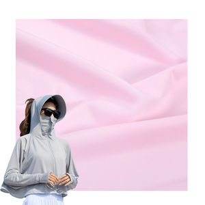 Ropa de protección solar <span class=keywords><strong>Camiseta</strong></span> Seda de hielo Tejidos elásticos de cuatro lados - Product Image 1