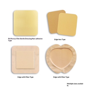 Parche de espuma transfronterizo para prevención de úlceras por presión, para decúbitos en ancianos, parche de gel de silicona estéril para descompresión de glúteos - Product Image 5