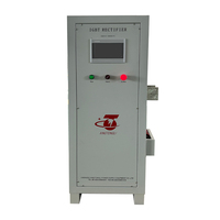 Redresseur d'électrolyse des eaux usées 15V 5000A, redresseur pour placage au chrome dur, nickel et zinc, redresseur pour anodisation des alliages
