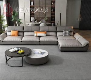 Supporto divano personalizzazione nuovo design <span class=keywords><strong>moderno</strong></span> lussuoso <span class=keywords><strong>soggiorno</strong></span>, villa hotel divano divano divano in pelle - Product Image 5