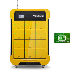 OEM Tuk tuk bicicletta elettrica multi-wheel energy exchange station writpe card batteria <span class=keywords><strong>noleggio</strong></span> cabinet sostituzione batteria - Product Image 4