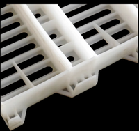 Nouveau revêtement de sol en plastique pour l'élevage, plancher à lattes en PP pour chèvres, moutons, volailles et apiculture