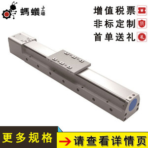 Cilindro eléctrico Fstch5 con tornillo de rosca, totalmente cerrado, con mesa deslizante integrada para brazos robóticos de 250 o 500 mm - Product Image 3