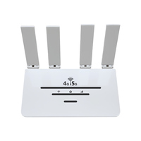 Routeur WiFi 4G LTE WR730 avec chipset Qualcomm MSM8916, bande B20, CPE sans fil avec emplacement pour carte SIM, modem 4G débloqué pour l'Europe et l'Asie