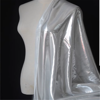 Tissu métallique en lurex pur, brillant, teinté, populaire, très vendu, pour les foulards de mode féminins charmants