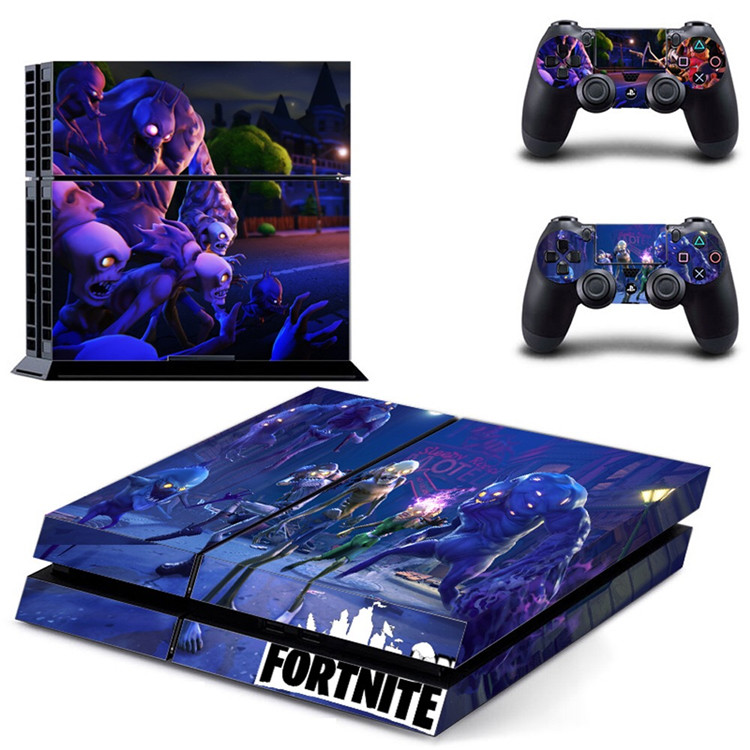 Изготовленным на заказ логосом OEM и ODM заказ PS4 PS5 кожи виниловые наклейки в виде фотообоев c переводными картинками чехол для Sony PlayStation 4 и двумя контроллерами всего тела виниловая переводная картинка