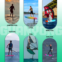 Promotion : Mât de Foil Hydrofoil GY Carbon 640 mm à Profil Bas pour Surf Foil – Contrôle Fluide, Léger et Agile pour les Océans